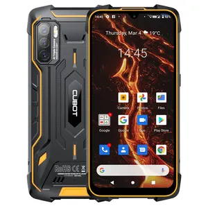 Cubot Kingkong 5 Pro Rugged Smartphone 8000mAh Android 11 IP68/IP69K Global Version 4GB 64GB Dual Loud Speaker NFC Mobile Phones