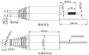 Design tubolare Solenoide tubolare lineare De carrera 24vdc - Product Image 4