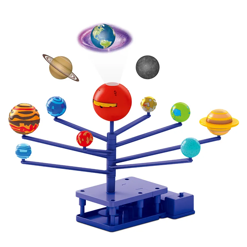 Вращающаяся планета Ночная игрушка проектор свет наука stem обучающие игрушки