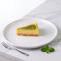 Service de vaisselle en porcelaine blanche de haute qualité, écologique, de qualité alimentaire, compatible micro-ondes, pour mariage, décoration de table, restaurant