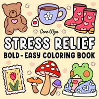 Little Comfy Days Cozy Friends Cute Spooky Cutie Fuzzy Hygee Stress Relief Coloring Book Paperback for Halloween Christmas