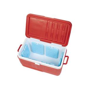 Caja enfriadora térmica impermeable aislada de alta resistencia, enfriador de vino portátil de gran tamaño para alimentos, logotipo personalizado, Camping, precio de venta a granel - Product Image 5