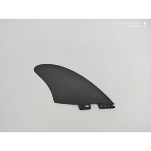 Aleta de cola para tabla de surf YSHW K2 Generation II, juego de aletas de plástico de dos piezas, color negro - Product Image 3