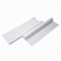Feutre adhésif blanc non tissé, protection de surface autocollante pour sols en bois, directement de l'usine