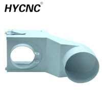 Hymocn — nettoyant de brosse, collecteur de poussière, diamètre 70/75/80/85/90/100/mm, pour moteur de broche Cnc, capot de routeur