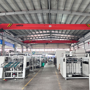 Fully Automatic Professional China Wenzhou Industrial High Speed Book Cover Sheet Thermal BOPP Film Cutting <strong>Laminating</strong> <strong>Machine</strong> - Product Image 2