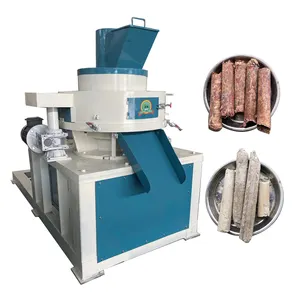 Popular Corn Stalk Briquette Making Machine Biomass Saw Dust Briquette Machine Wood Sawdust Straw Grass Rods Extruder