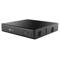 4COVR 64 canaux 2U 8 SATA Détection faciale IA Détection d'intrusion et de traversée de ligne NVR 4K Bande passante 384 Mbps Caméras IP 32MP/12MP
