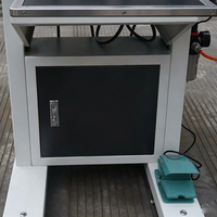 Machine à angleter les coins CNC 220V pour le bois dur, le bois mixte, le moulage de mousse PS et la fabrication de cadres photo