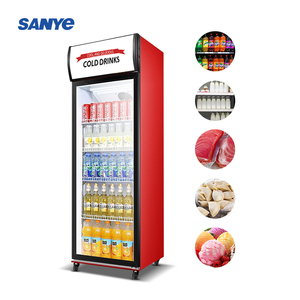 Réfrigérateur commercial vertical à porte vitrée pour boissons gazeuses, bières, boissons énergisantes, congélateur utilisé dans les bars, les épiceries et les restaurants - Product Image 4