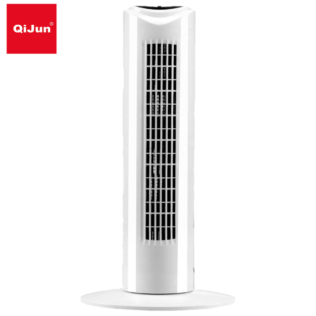 32 Inch Tower Bladeless Fan With Remote Control Quiet Air Purifier for Bedroom and Living Room