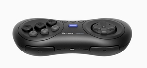 Control Inalámbrico Original 8BitDo 80HA Negro M30, 6 Botones, Gamepad Retro para Juegos con Función Turbo Macro para Multiplataforma - Product Image 3
