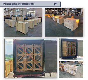 <span class=keywords><strong>Fnh</strong></span> loại phòng lạnh cuộn dây công nghiệp thiết bị bay hơi ngưng tụ cho đơn vị làm lạnh - Product Image 6