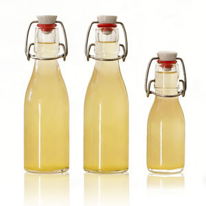 Botellas de Vidrio con Tapa Abatible para Jugo, con Tapa Hermética, 250 ml - 1 L, <span class=keywords><strong>Precio</strong></span> Competitivo, en Existencia - Product Image 5