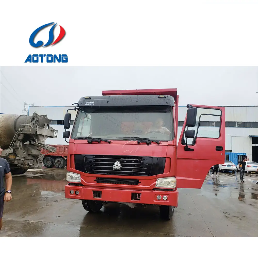 Second Hand Used High Quality 30 Ton Dump Truck Dump Vehicle Used For Mining