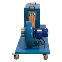 Générateur d'air chaud industriel intelligent - Type à circulation moyenne pression 60 KW - Générateur d'air chaud
