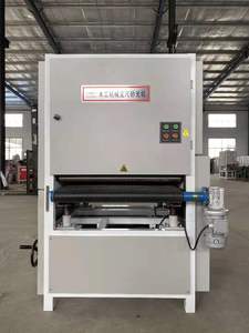 <span class=keywords><strong>Ponceuse</strong></span> à bande large automatique directe usine pour panneaux de <span class=keywords><strong>bois</strong></span>, machine de polissage multifonctionnelle pour panneaux de meubles - Product Image 1