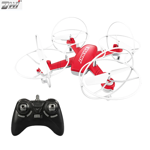DWI Dowellin RC Quadcopter UAV Drone Flying Toys Helicopter 360 Degree Flip Altitude Hold Headless Mode Headless  Auto Return