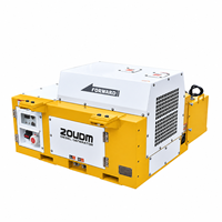 Générateur pour conteneur frigorifique 60Hz 460V, prêt à l'emploi 24/7, groupe électrogène sous châssis 18,75 kVA pour entrepôt frigorifique
