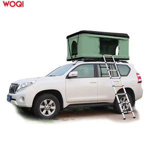 Auvent multifonctionnel populaire WOQI pour l'extérieur, imperméable, coque rigide, pliable, automatique, tente de toit de voiture 4*4 - Product Image 1