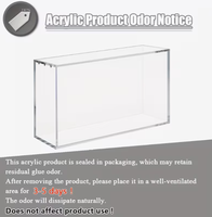 Fabrication professionnelle de coques d'affichage en acrylique rigide 151 UPC protégées contre les UV pour objets de collection TCG
