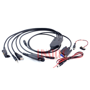 Walkie-talkie multiutilidad Universal, <span class=keywords><strong>Cable</strong></span> de programación 5 en 1, <span class=keywords><strong>GP300</strong></span>, GP88, GM300, GM338 - Product Image 2