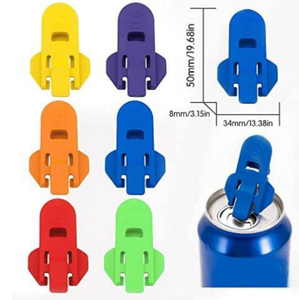 12 cái/gói dễ dàng có thể mở dễ dàng có thể mở chai xách tay uống bia Cola đồ uống mở - Product Image 1