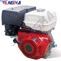 Moteur à Essence Refroidi par Air 168F GX160 5,5 Ch