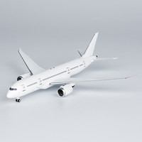 Modèle d'avion en métal Boeing B787-8 blanc à l'échelle 1/400, 59026/59027