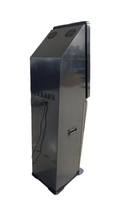 Terminal de kiosque de rédemption de billets pour machines de jeu d'arcade et de jeu de compétences, avec fonction de paiement en espèces en libre-service, lecteur de code et imprimante de billets