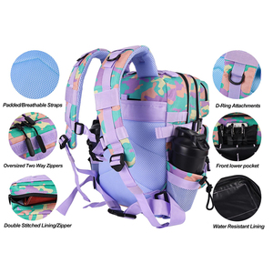 Mochila Escolar Infantil Trailpop de 25L, Resistente a los Arañazos, de Tela Oxford, en Colores Pastel, para Primaria - Product Image 4