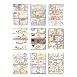 JR - Imán para Refrigerador Pokémon sin Abrir, Pegatina de la Bandera de Legends, Cubierta de Arte, Tablero de Sol y Luna, Caja de Acrílico Ebt, Caja de Regalo para Juegos de Mesa - Product Image 4