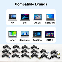 Adaptateur d'alimentation de bureau Dc pour ordinateur portable d'usine 90w 50-60hz adaptateur universel chargeur pour Acer/asus/toshiba/lenovo/hp