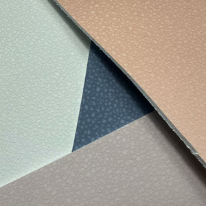 Cuero Sintético Brillante de PU de 1.3mm, Material de Microfibra Resistente al Agua para Zapatos - Product Image 3