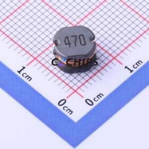 Inductor de Potencia SMD SM7850-470KT, 7x7.8mm (Inductancia: 47uH) (Precisión: 10% Corriente de Saturación (Isat): 1.28A) - Product Image 1
