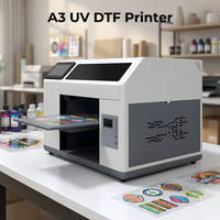 La impresora A3 UV DTF se utiliza para pegatinas
