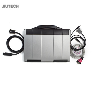 Câble de diagnostic pour chariot élévateur 2026 16A68-11320 pour scanner de diagnostic automatique MITSUBISHI avec ordinateur portable CF53 prêt à l'emploi - Product Image 2