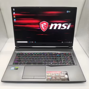 Portátil para Juegos de Alto Rendimiento <span class=keywords><strong>MSI</strong></span> GE66 <span class=keywords><strong>GF63</strong></span> GL75 GP76 GT72 GS65 I5 I7 Usado y Original 1050 1650 2070 15.6 - Product Image 3