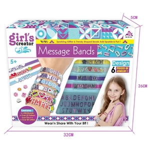 <span class=keywords><strong>Pandora</strong></span>-Kit de fabrication de bijoux en plastique pour enfants, jouets de beauté, nouvelle collection - Product Image 6