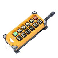 Control remoto de grúa de camión de alta calidad con nuevo diseño, función impermeable, 2 uds., 2 uds.