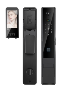 Elock es452d tuya mặt video khóa cửa 3D Face & Palm in công nhận 9 ngôn ngữ đa mở khóa phương pháp - Product Image 3