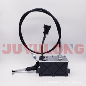 ชุดดัดแปลงมอเตอร์ควบคุมความเร็วสำหรับรถขุด Caterpillar Sany Liugong XCMG XAG แกนขนาด 10 มม. สแตนเลส 12V 24V แบบเดี่ยวและแบบคู่ - Product Image 2