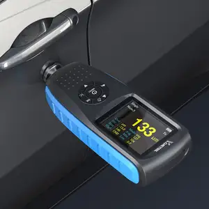 VDIAGTOOL VC300 Car Paint Coating Test For Car Digital LCD Backlight Display Thickness Tester Meter Measuring Fe/nFe