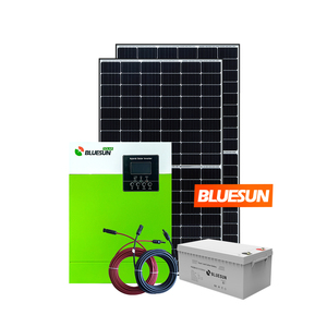 Système solaire hybride 3kva 5kva 80A 24V MPPT pour usage domestique, pour système d'énergie solaire à batterie - Product Image 2