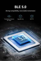 Faible consommation d'énergie Blue Tooth Ibeacon Eddystone Beacon Tag Ble Tag