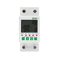 Condensador de Bajo Voltaje WiFi de Alta Precisión con Pantalla LCD y Diseño Graffiti, 63A 220V 1.5kW, Aplicación Residencial/Generica ELEWISE