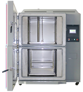 CE-Zertifizierte Extreme-Temperatur-Schockprüfkammer für Luft- und Raumfahrt sowie Industrielabore Umweltsimulations-Testausrüstung - Product Image 3