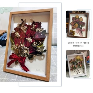 Wood Photo Frame 5cm Deep <b>Box</b> Picture Memory Case Wooden Picture Frame Flower <b>Shadow</b> Specimen Frame <b>Box</b> Photo Display <b>Box</b> - Product Image 4