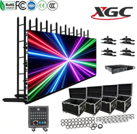 Pantalla LED para Video Wall P2.604 de Alquiler, 8K HDR10+, Resistente al Agua IP65, Precio de Fábrica, Panel de Fondo para Escenarios, Eventos, Conciertos y Bodas