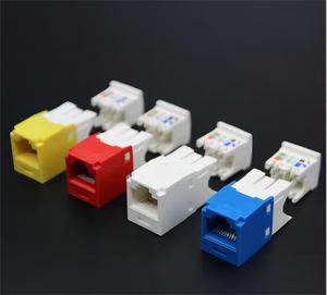<span class=keywords><strong>RJ45</strong></span> 8P8C mạng trực tiếp CAT5e CAT6 cat6A Keystone <span class=keywords><strong>Jack</strong></span> Cat 6 UTP FTP <span class=keywords><strong>RJ45</strong></span> Ethernet ổ cắm mô-đun Keystone <span class=keywords><strong>jack</strong></span> - Product Image 5